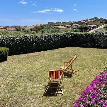 Vista Incredibile Su Tavolara Porto San Paolo (Sardinia)